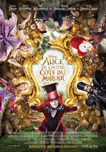 cinéma,critique,review,avis,alice,de l'autre côté du miroir,film,disney,alice de l'autre côté du miroir