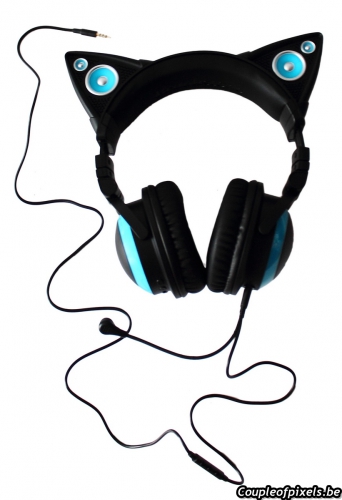 casque audio,axent wear,oreilles de chat,avis,headphones