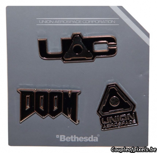 doom,déballage,unboxing,kit presse,press kit,goodies