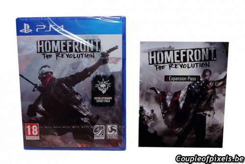 déballage,unboxing,collector,goliath,homefront,homefront the revolution