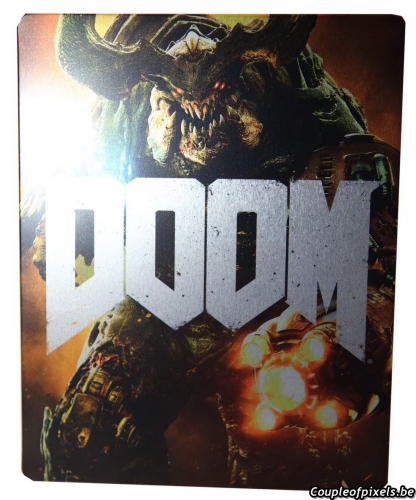 doom,déballage,unboxing,kit presse,press kit,goodies