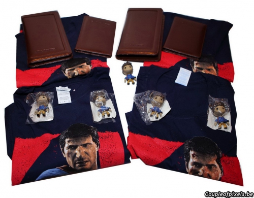 concours,uncharted 4,t-shirt,goodies,cadeaux,gagner