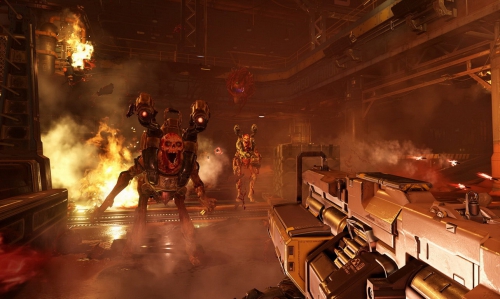 doom,2016,reboot,test,avis,id software