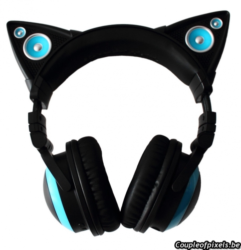 casque audio,axent wear,oreilles de chat,avis,headphones