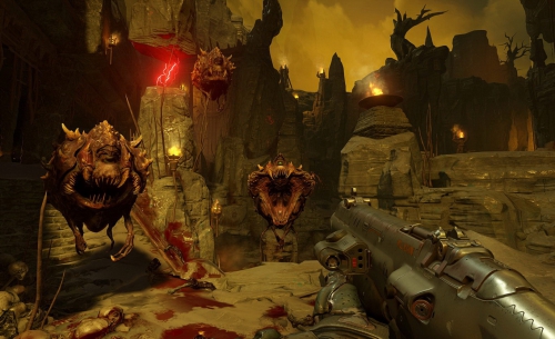 doom,2016,reboot,test,avis,id software