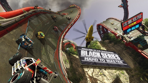 trackmania turbo,test,avis,trackmania