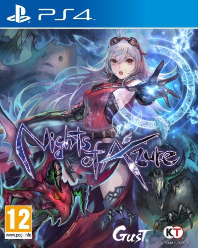 nights of azure,test,avis,tecmo