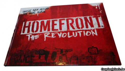 déballage,unboxing,collector,goliath,homefront,homefront the revolution