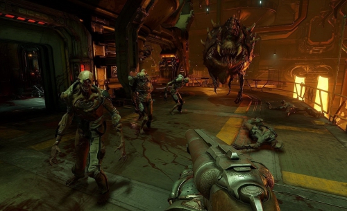 doom,2016,reboot,test,avis,id software