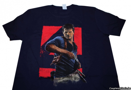 concours,uncharted 4,t-shirt,goodies,cadeaux,gagner