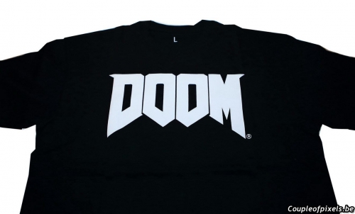 doom,déballage,unboxing,kit presse,press kit,goodies