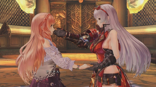 nights of azure,test,avis,tecmo