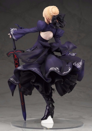 fate grand order,saber,alter,pvc,figurine,craquage