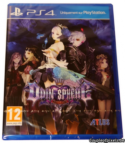 déballage,unboxing,odin sphere leifthrasir,édition storybook,collector,atlus