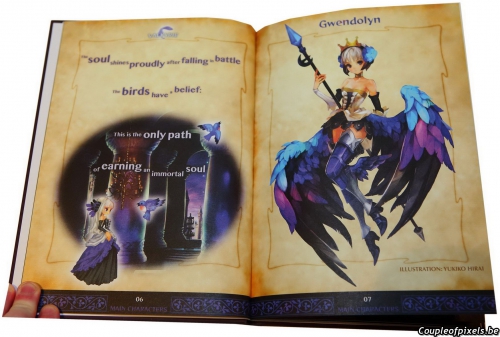 déballage,unboxing,odin sphere leifthrasir,édition storybook,collector,atlus