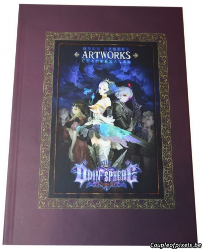 déballage,unboxing,odin sphere leifthrasir,édition storybook,collector,atlus