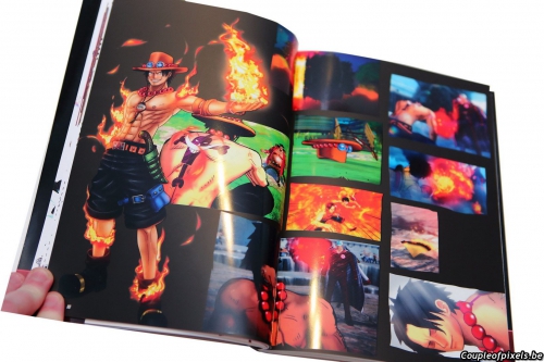 déballage,kit presse,press kit,one piece burning blood,unboxing