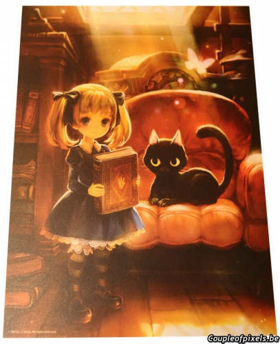 déballage,unboxing,odin sphere leifthrasir,édition storybook,collector,atlus