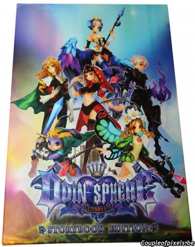 déballage,unboxing,odin sphere leifthrasir,édition storybook,collector,atlus