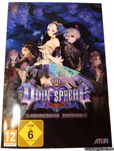 déballage,unboxing,odin sphere leifthrasir,édition storybook,collector,atlus
