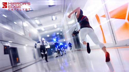 mirror's edge catalyst,test,avis,faith,dice