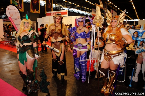 japan expo,japan expo 2016,cosplay,sélection,sexy,photos,japan expo 2016 cosplay