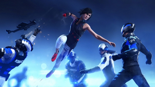 mirror's edge catalyst,test,avis,faith,dice