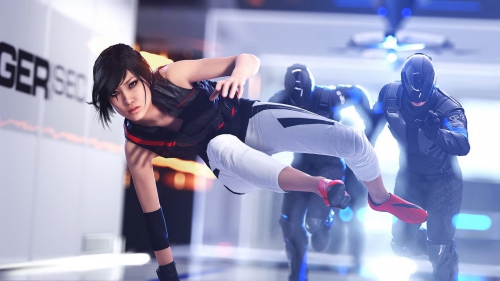 mirror's edge catalyst,test,avis,faith,dice