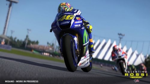 valentino rossi,the game,motogp 16,test,avis,milestone