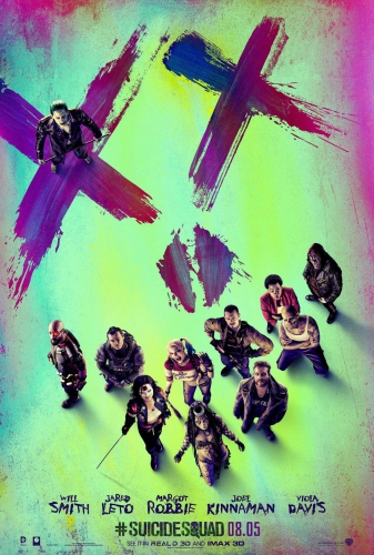 suicide squad,critique,avis,cinéma,film,blu ray