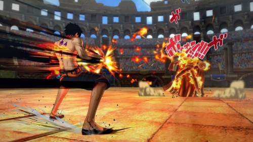 one piece,burning blood,test,avis