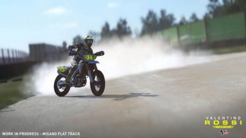 valentino rossi,the game,motogp 16,test,avis,milestone