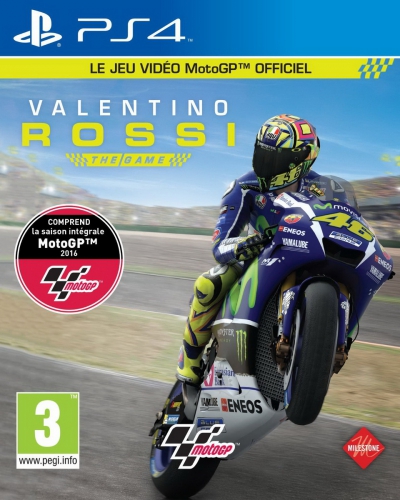 valentino rossi,the game,motogp 16,test,avis,milestone