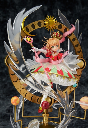 card captor sakura,kinomoto sakura stars bless you,good smile company,figurine,craquage,pvc