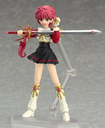 magic knight rayearth,hikary shidou,clamp,figma,figurine,max factory