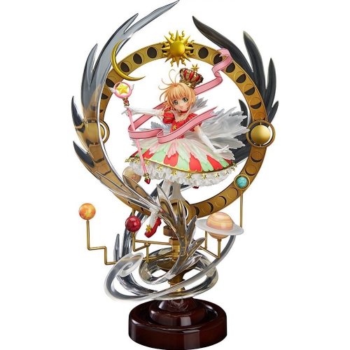 card captor sakura,kinomoto sakura stars bless you,good smile company,figurine,craquage,pvc