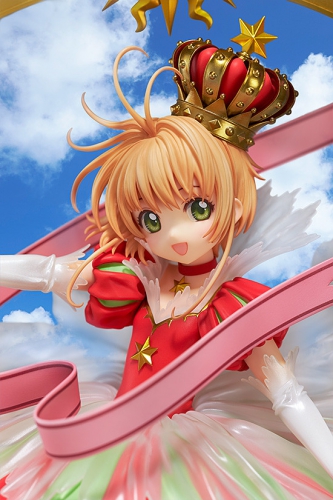 card captor sakura,kinomoto sakura stars bless you,good smile company,figurine,craquage,pvc