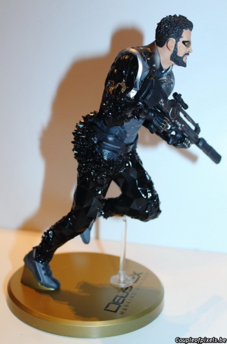 deus ex mankind divided,deux ex,collector,déballage,adam jensen,figurine