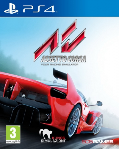 assetto corsa,test,avis,ps4