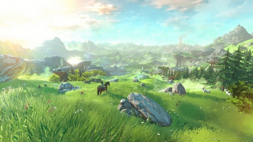 zelda,breath of the wild,impressions,preview,wii u,nx