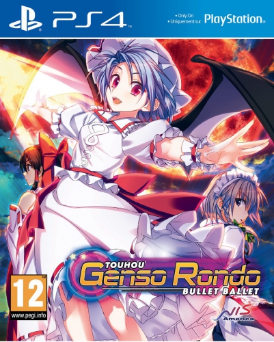 touhou genso rondo,bullet ballet,test,avis,nis america,ps4