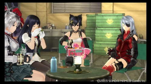 god eater 2,rage burst,resurrection,test,avis