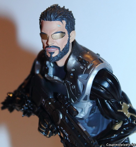 deus ex mankind divided,deux ex,collector,déballage,adam jensen,figurine