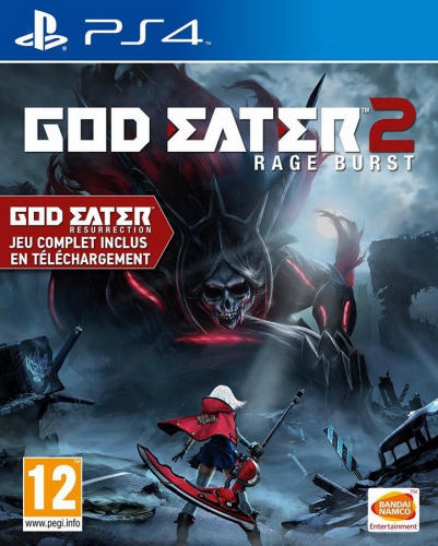 god eater 2,rage burst,resurrection,test,avis