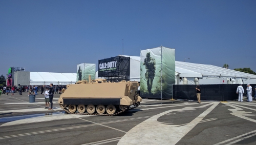 cod xp 2016,los angeles,impressions,preview,call of duty,infinite warfare,modern warfare remastered