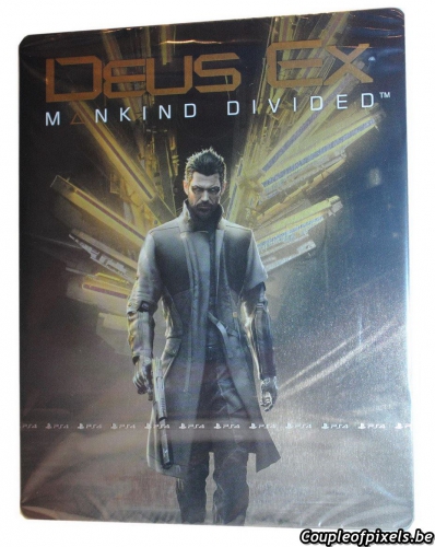 deus ex mankind divided,deux ex,collector,déballage,adam jensen,figurine