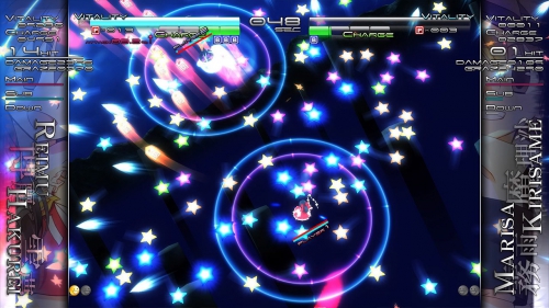 touhou genso rondo,bullet ballet,test,avis,nis america,ps4