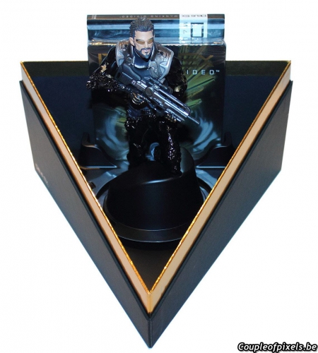 deus ex mankind divided,deux ex,collector,déballage,adam jensen,figurine