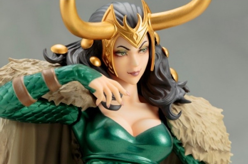 kotobukiya,shunya yamashita,figurine,bishoujo,loki