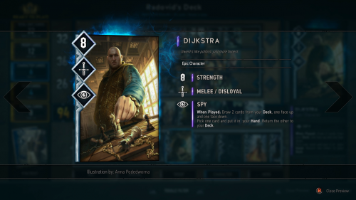 gwent,witcher,the witcher,cd projekt,preview,impressions,cd projekt red
